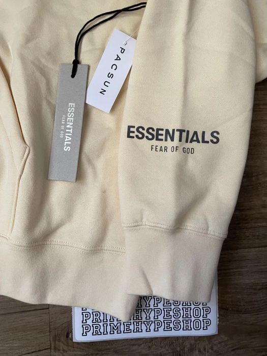 Essentials худи суичър чисто нов размер М
