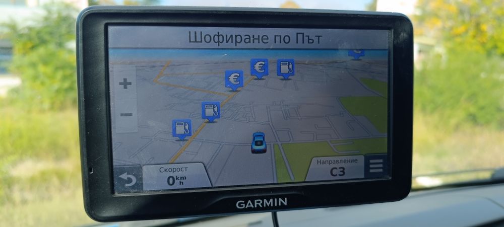 Garmin camper 760