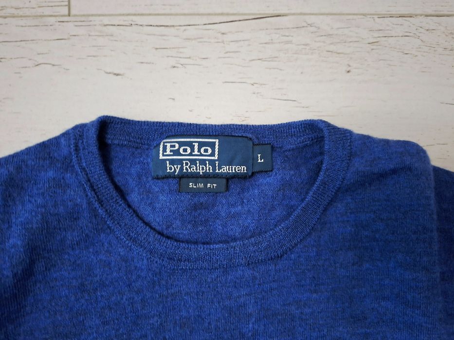 Ralph lauren polo-Ориг. Пуловер Мерино!