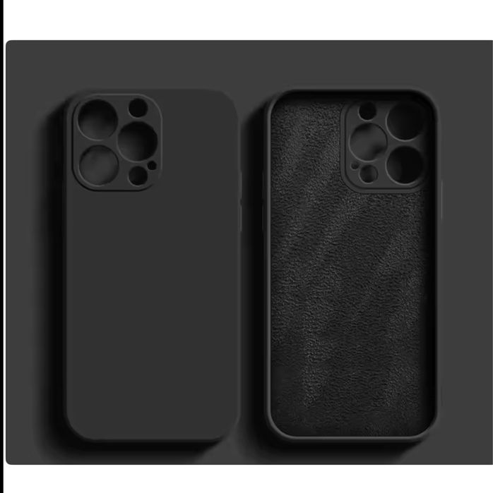 Husa Silicon Super Case 0,3mm Interior Catifea Iphone 11/12/13 PRO MAX