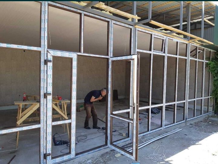 Пластиковые Окна Балконы в Семее "Алтын-Пласт" Немецкого Качества