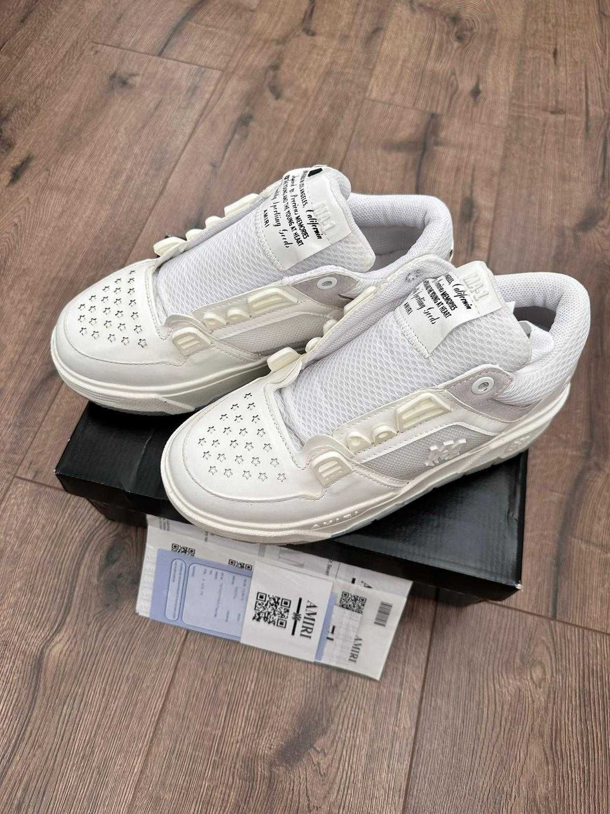 Amiri Ma-1 Full White nou 36-44 [Verificare Colet]