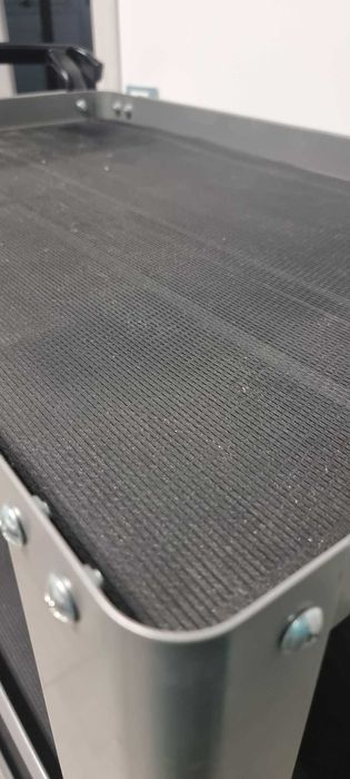 Carucior scule, echipat cu 3 polite utile 4 roti, sarcina 200 kg