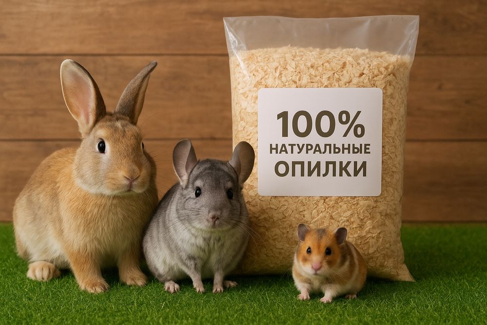 Натуральные опилки 100% .  Tabiiy opilkalar . 500gr