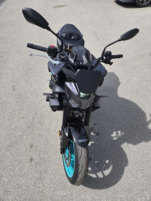 Yamaha MT-09 Y-AMT