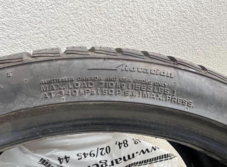 Зимни гуми Нексен 255/35/19 225/40/29