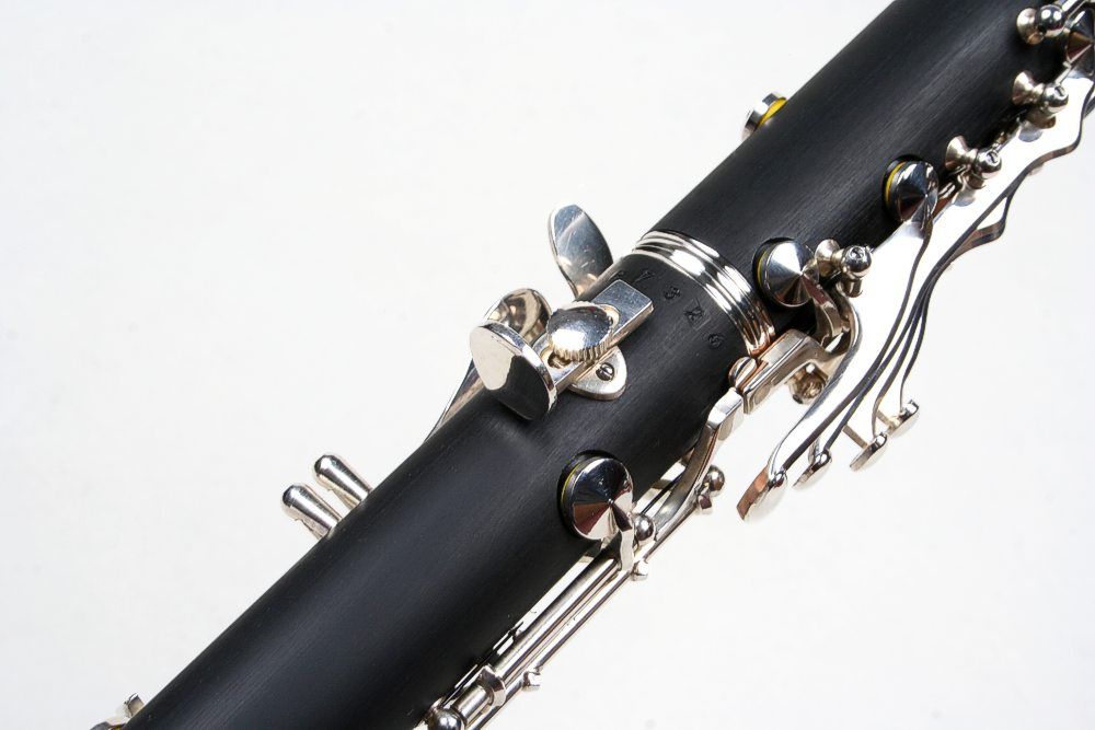 Clarinet Karl Glaser® Bb(Si bemol) Böhm sistem 17clape+6 inele ebonita