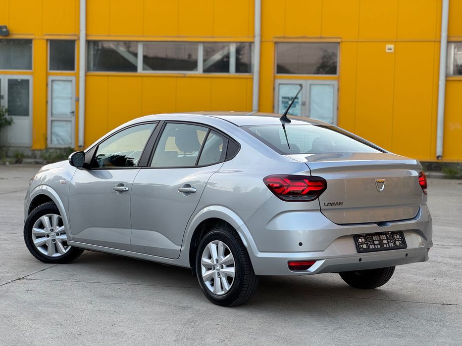 Dacia Logan 2022 1.0 Tce 91 CP + Gpl Fabrica 6 Trepte Import Navigatie