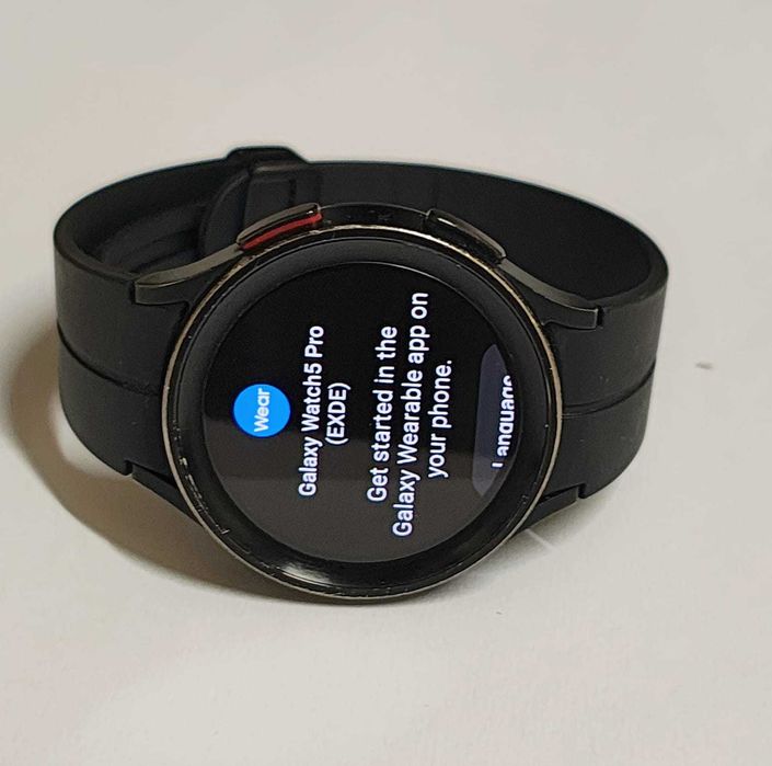 Smartwatch Samsung Watch 5 Pro (AG.21) Garantie 2 ani!