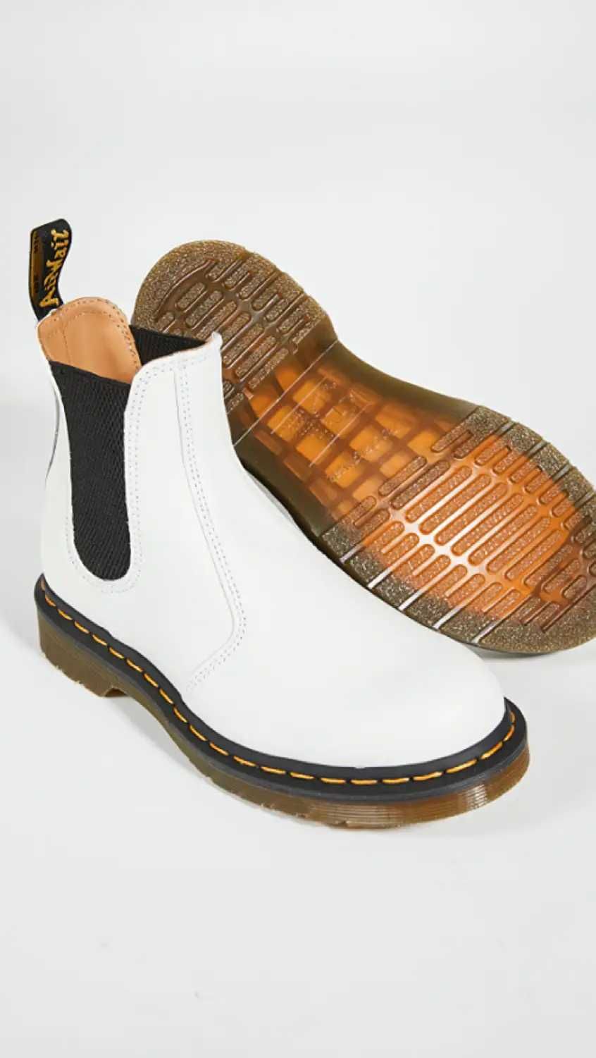 Dr. Martens Chelsea Boots white 43 100% original