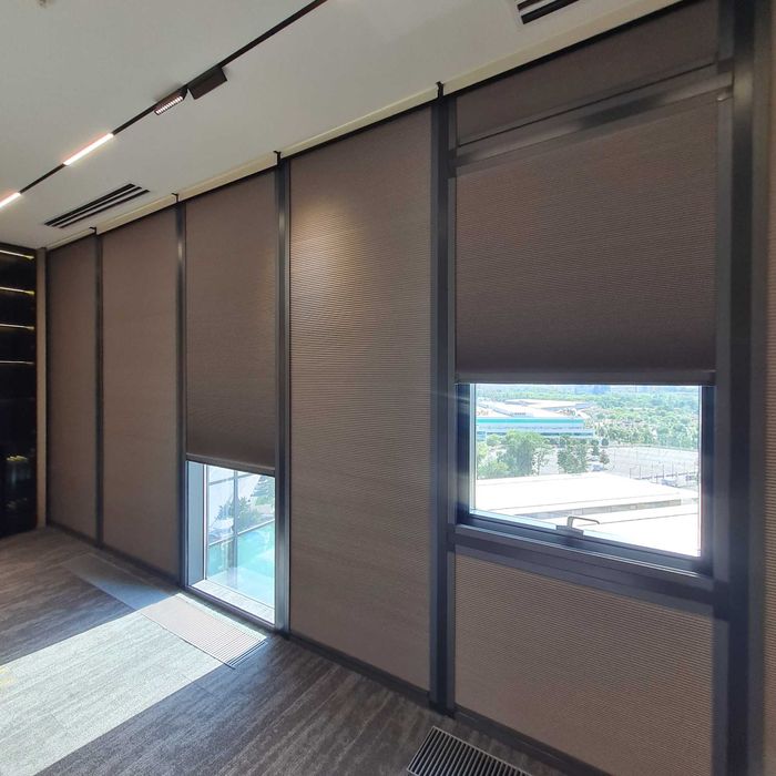 Jaluzi PLISSE ishlab chiqaruvchidan - Жалюзи ПЛИССЕ от производителя.