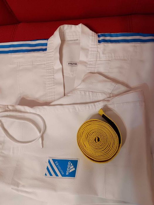 Kimono Adidas copii - set complet