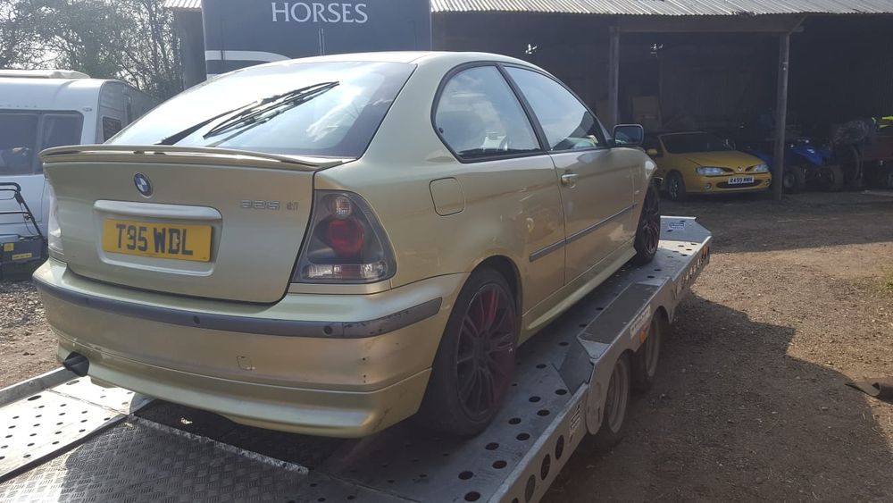 Piese auto  BMW e46 325ti