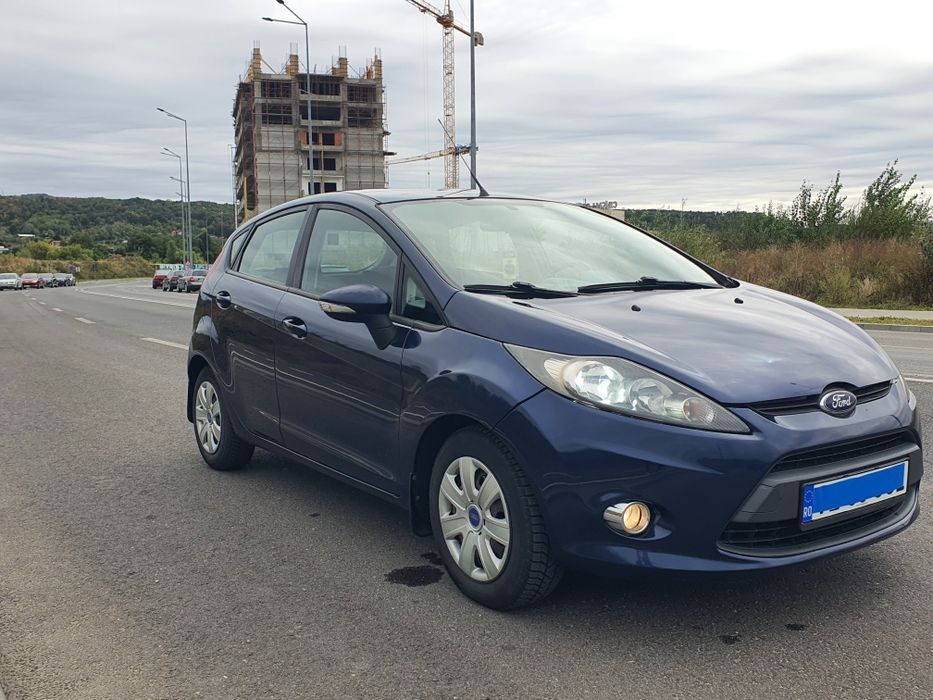Ford Fiesta 1.6 Tdci 95 cp euro 5