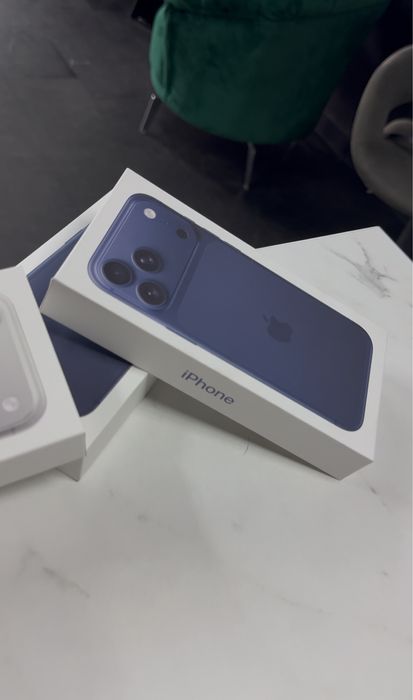 Magazin-Iphone 17 ProMax Blue 512 Gb Sigilat