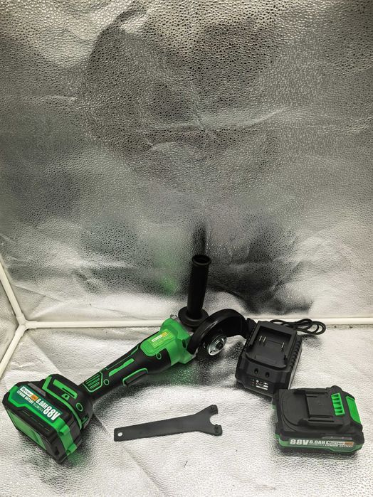 Flex Unghiular pe Baterii 88V 6.0Ah Disc 125mm