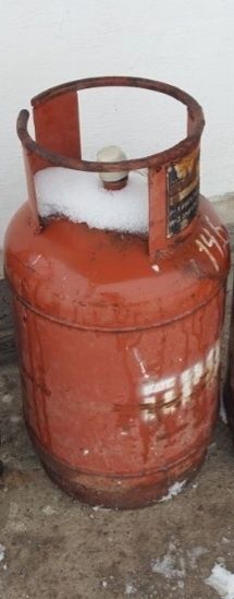 Газовый балон 27л