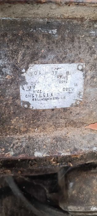 Motoare trifazice 22 kw