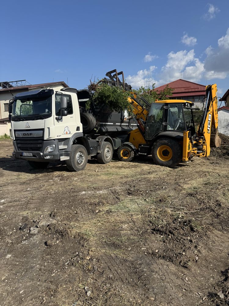 Închirieri Buldoexcavator , Excavator si basculante