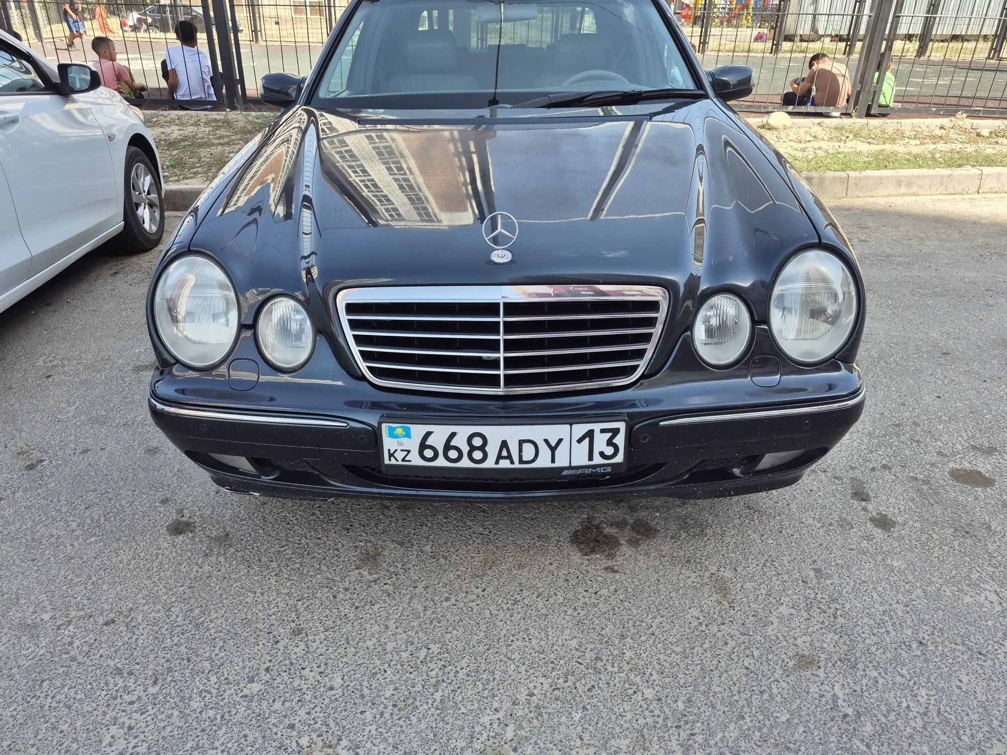 Фары w210 ресталник