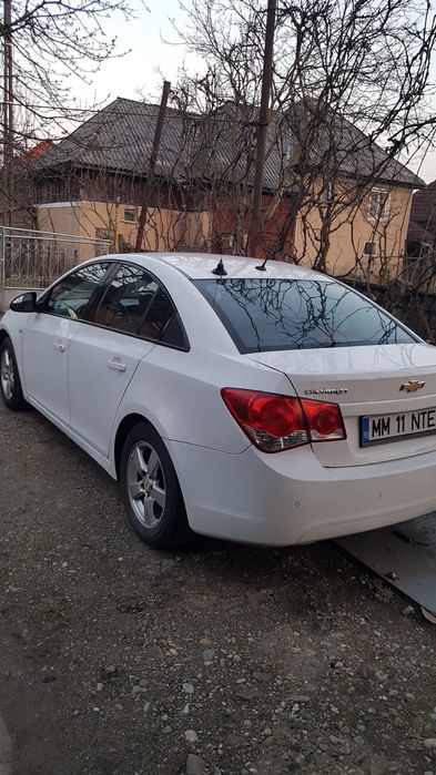 Chevrolet cruz 2012 1.6benzina+gaz