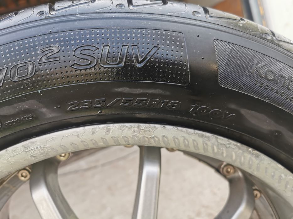 Jante aliaj bmw x3, x5 pe 18