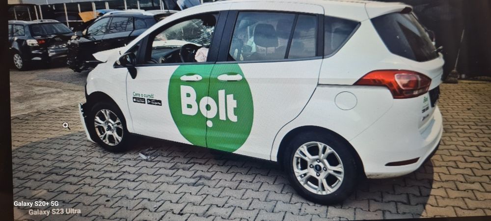 Bara spate Ford B-Max
