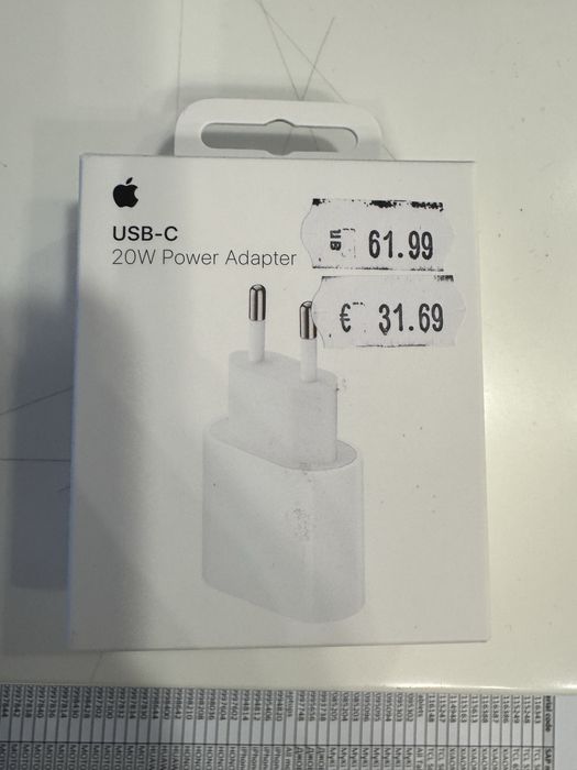 Адаптер - Apple - Чистов Нов