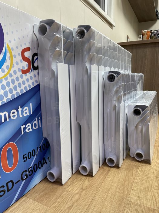 Биметаллические радиаторы отопления батареи недорого в Костанае