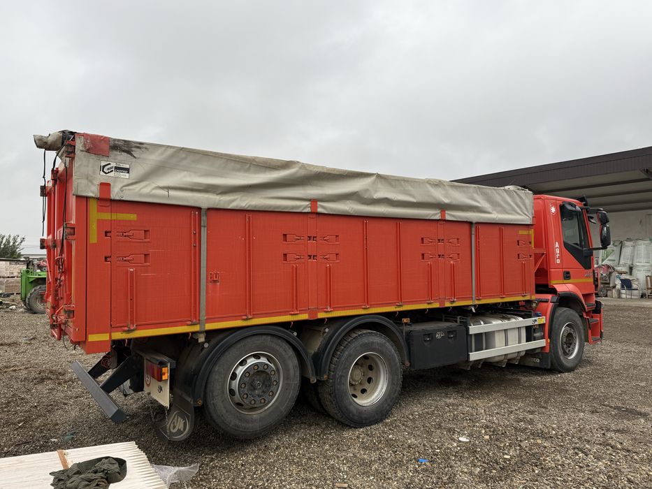 Iveco stralis basculabil 6x2