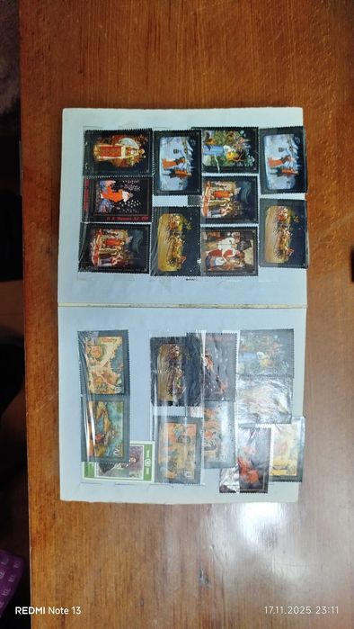 Продаются марки времён СССР