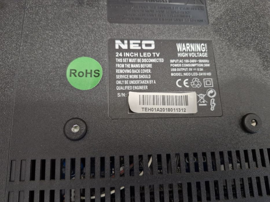 Телевизор NEO LED-24T2 HD LED TV