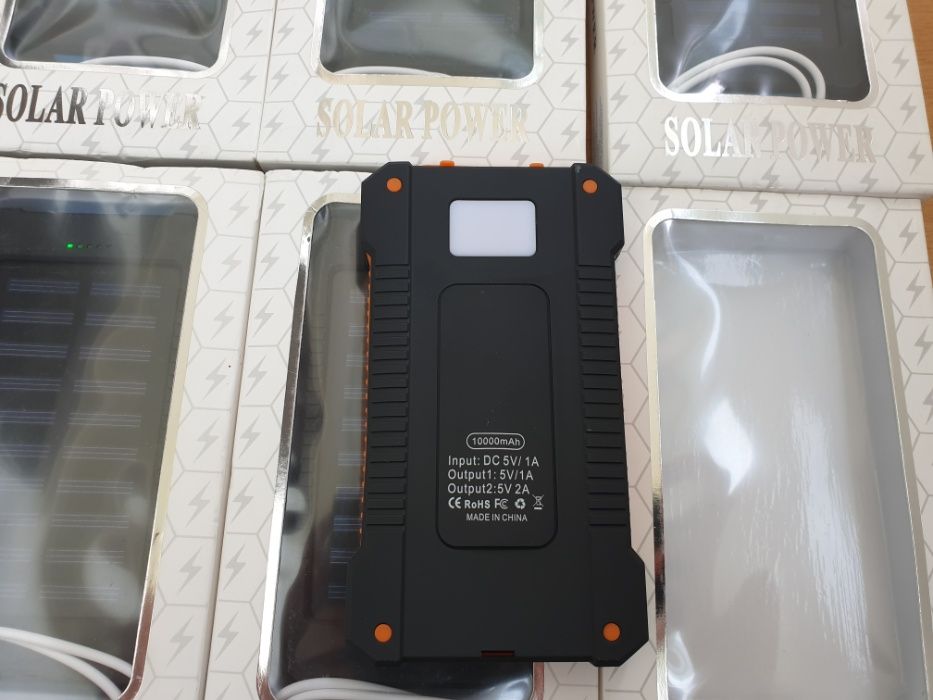 Power Bank Solar 10000mAh (baterie externa)