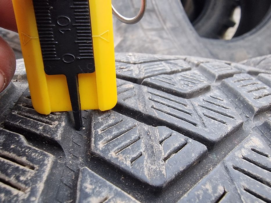 Anvelope 265/45R20 marca Pirelli ,DOT 2021, 6.5 mm