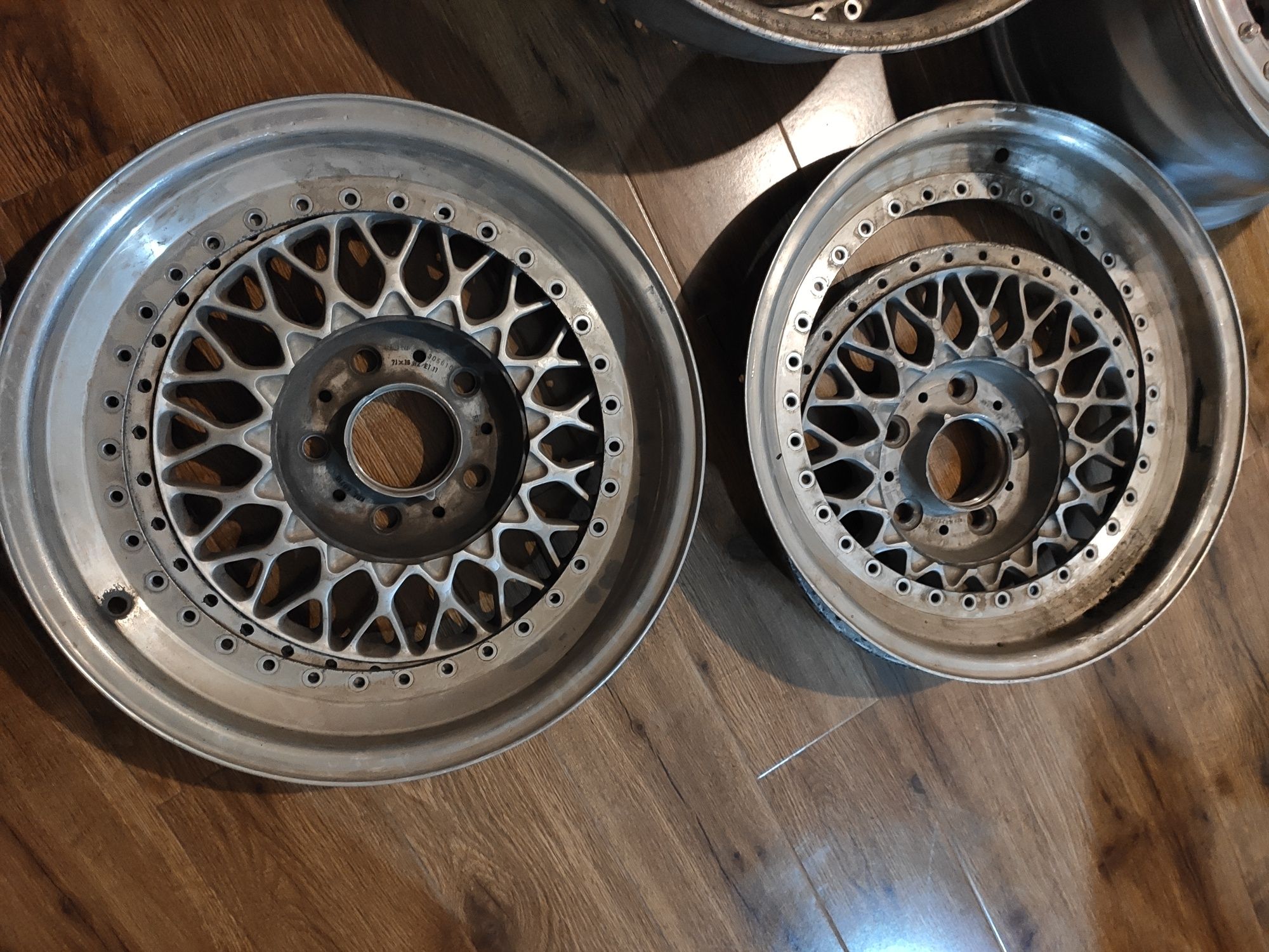 Диски BBS RS 16 5*120