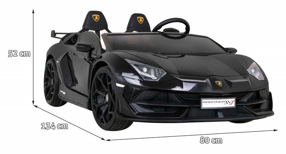 Masinuta electrica pt copii Lamborghini Aventador  Drift1 (2028) Negru