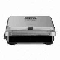 Сэндвичница Delonghi DL SW12BC 4 тарелки новый в упаковке с досатвкой