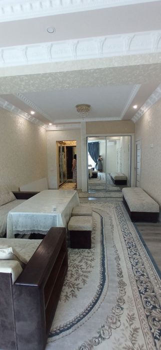 Срочно сдается 2 комнатная квартира Микрорайон