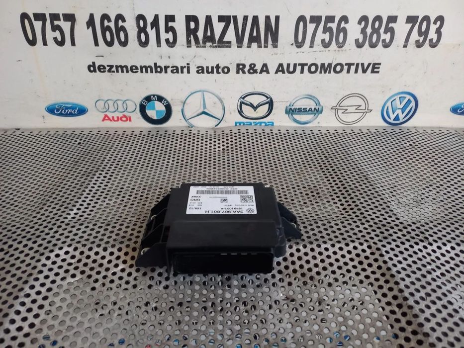 Calculator Modul Frana De Mana Vw Passat B7 An 2011-2012-2013-2014-2015 Motor 1.6 Tdi CAY Cutie MYB