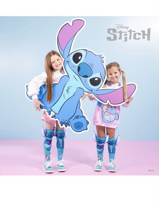 Дълги чорапи Стич