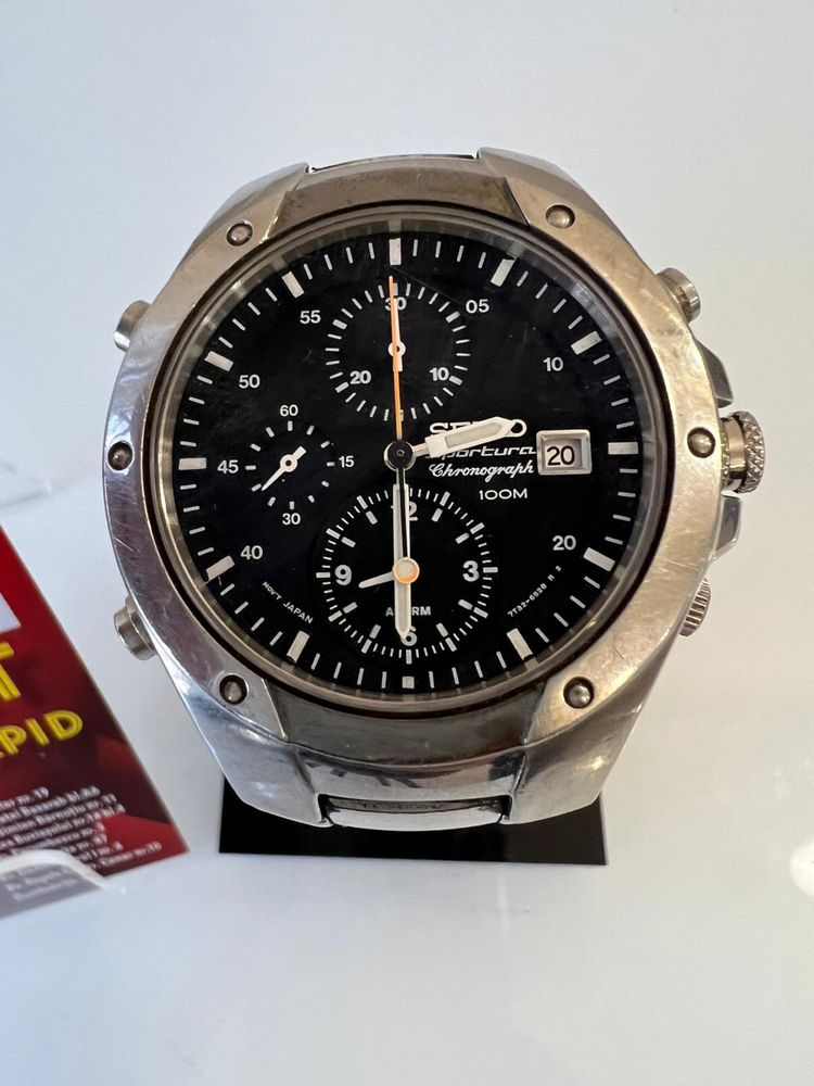 Ceas Seiko Sportura Chronograph Amanet BKG