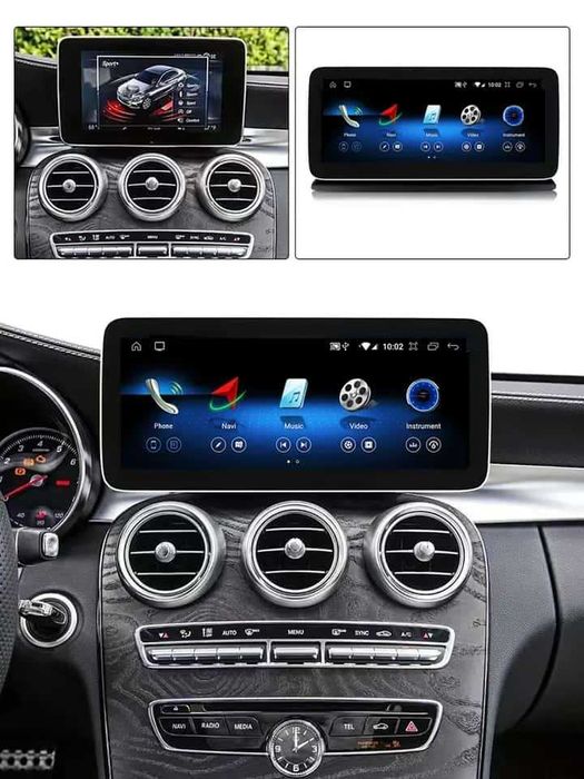 Navigatie Mercedes W176 , W463 , X156, C117, 4G+64GB, Factura+Garantie