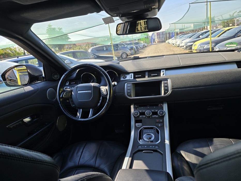 Range Rover Evoque 2.0 D fab 2016 E6 cutie automata, Heap up Display