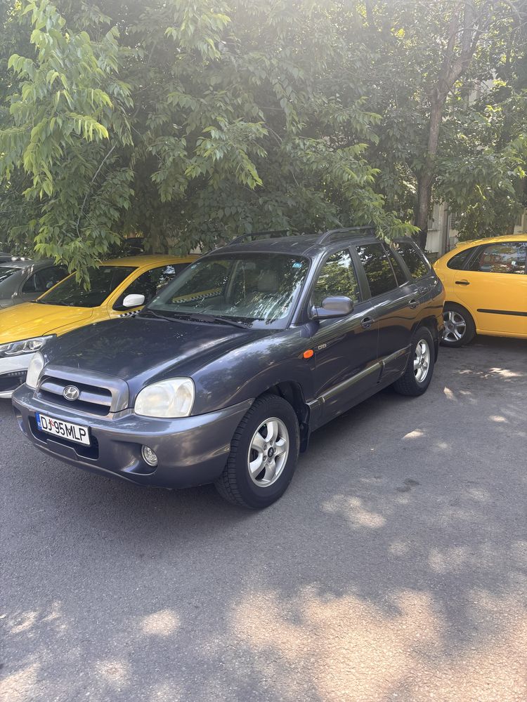 Hyundai santa fe 1