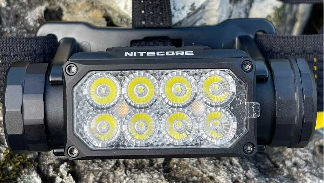 Фонарь налобный NITECORE HC65 UHE, Nitecore HC60 UHE