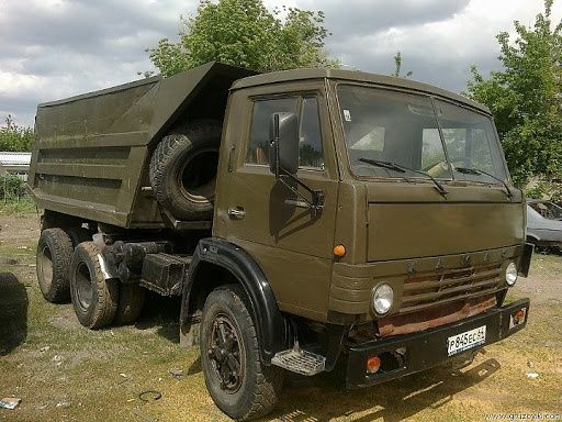 Вывоз мусора на Камазе и газели