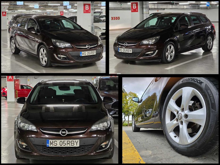 Opel Astra 1.7 CDTI ECOTEC ECOFlex Start/Stop Active