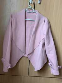 Розово сако - с размер