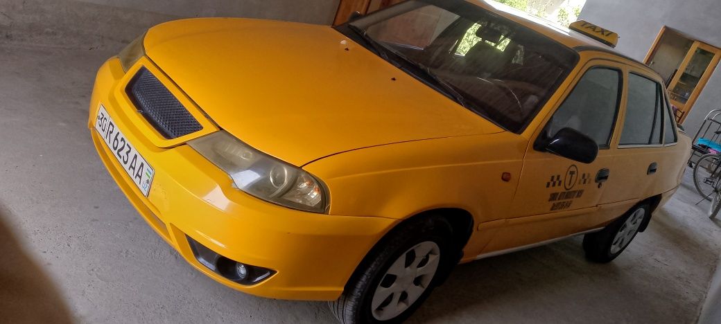 Nexia Daewoo 2 yili:2009,bosgan yul:300km,rangi : sariq