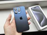 ПРОДАМ iPhone 15 PRO (256GB) Blue ZA/A Dual SIM. Состояние ОТЛИЧНОЕ.